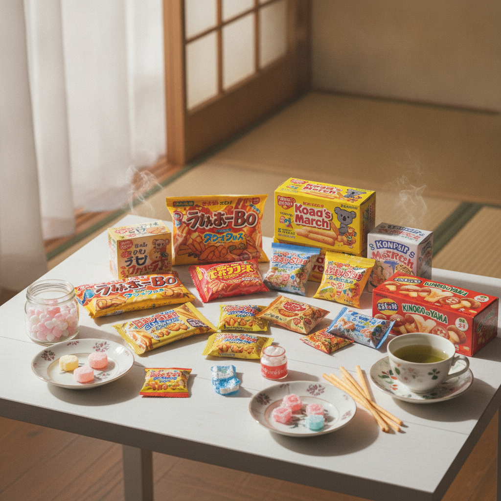 昭和グルメ菓子：時代を超えて愛される懐かしいお菓子一覧の魅力と文化再考