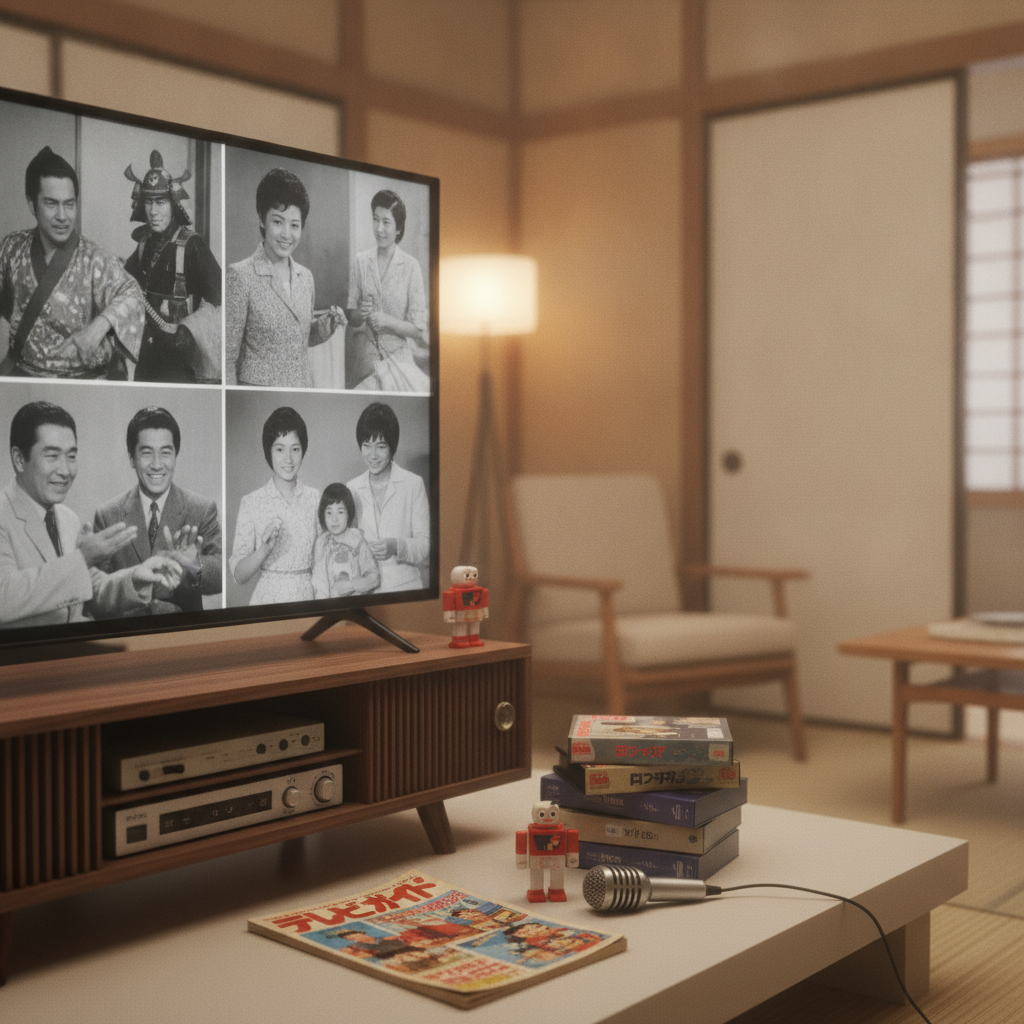 昭和テレビ番組一覧：懐かしの名作が語る日本文化の変遷